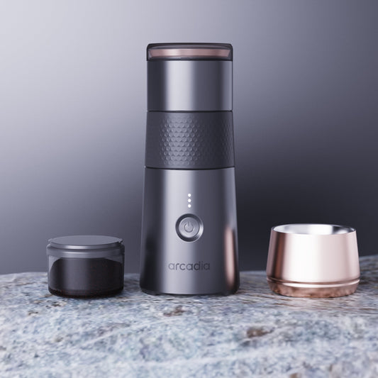 Arcadia Rechargeable Portable Turkish Coffee Maker