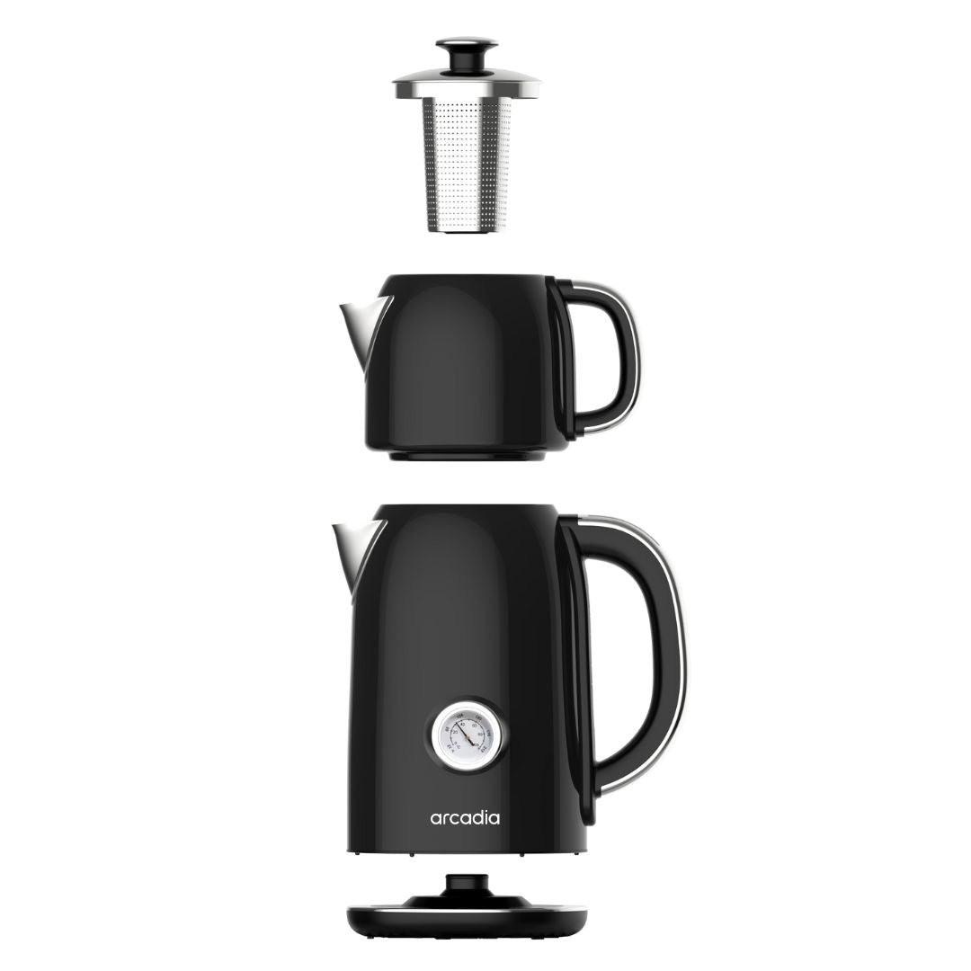 Arcadia Turkish Tea Maker, Electric Samovar 