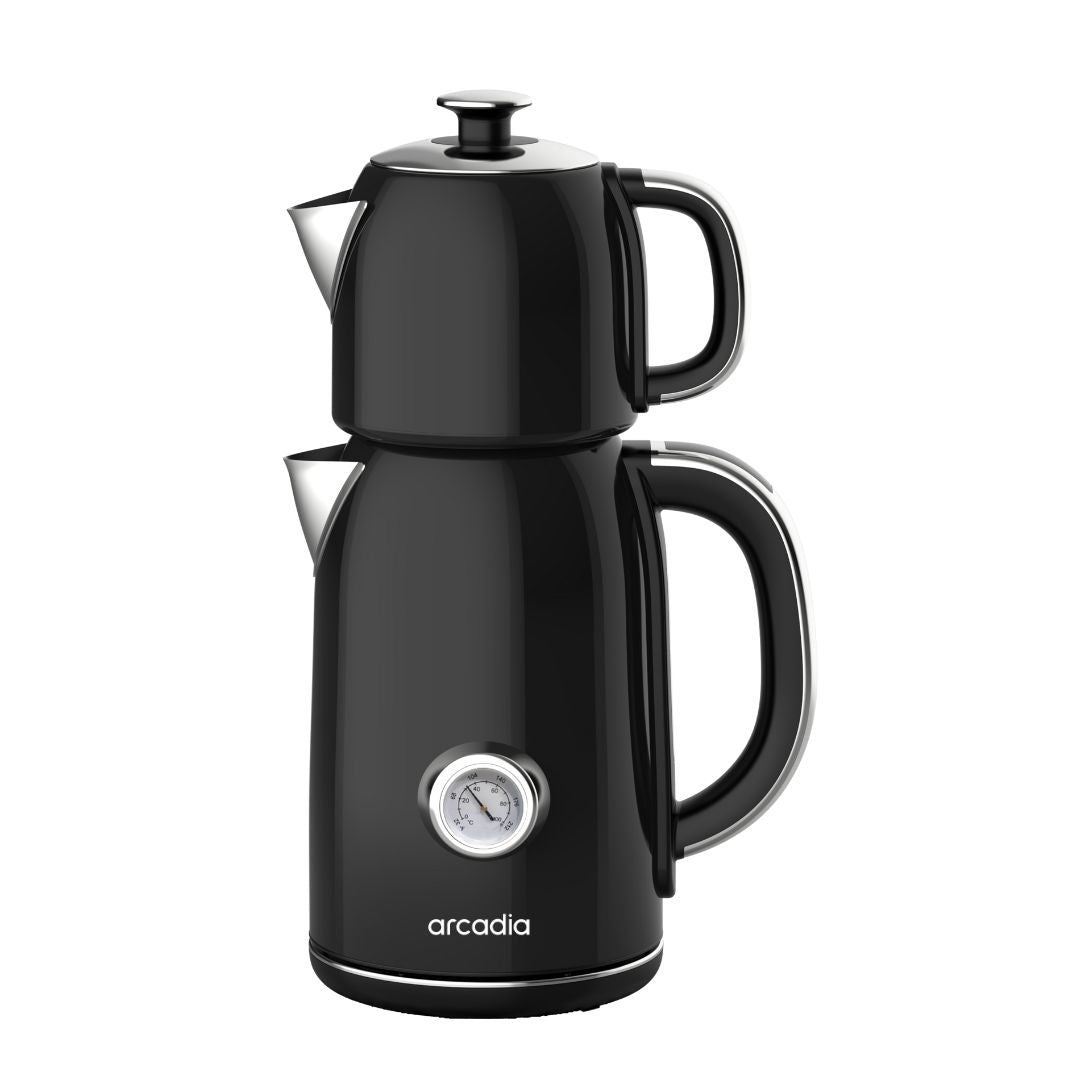 Arcadia Turkish Tea Maker, Electric Samovar 
